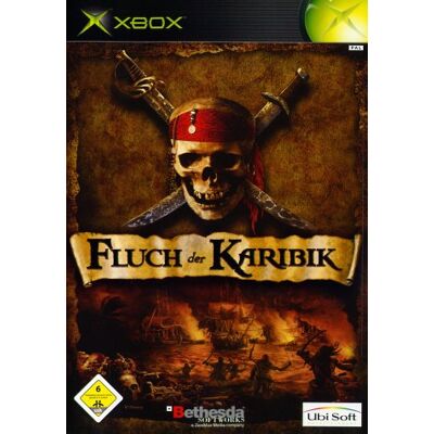 Ubisoft Fluch Der Karibik - Publicité Ubisoft Fluch Der Karibik - Publicité