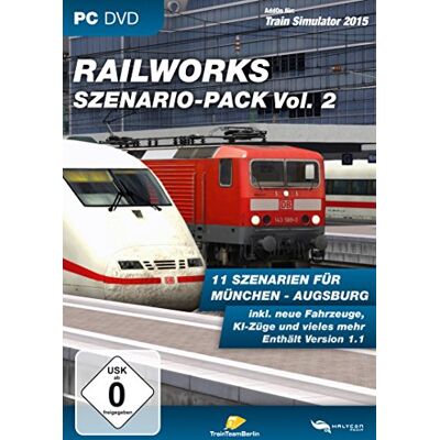 Halycon Train Simulator 2015: Railworks Szenario-Pack, Vol. 2 - Publicité Halycon Train Simulator 2015: Railworks Szenario-Pack, Vol. 2 - Publicité