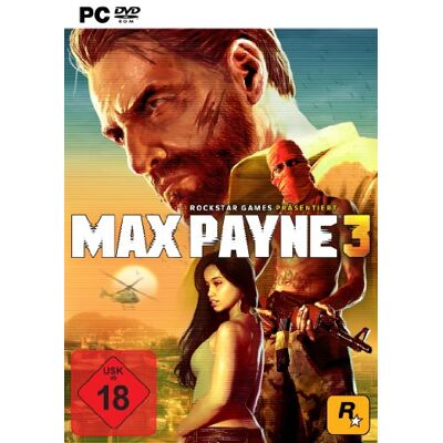ROCKSTAR Max Payne 3 - Publicité ROCKSTAR Max Payne 3 - Publicité