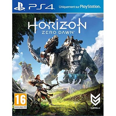 Guerilla Horizon:Zero Dawn - Jeu Français - Import - Publicité Guerilla Horizon:Zero Dawn - Jeu Français - Import - Publicité