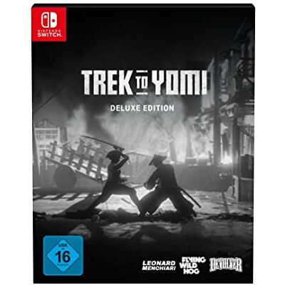 Devolver Digital Trek To Yomi: Deluxe Edition - Switch - Publicité Devolver Digital Trek To Yomi: Deluxe Edition - Switch - Publicité