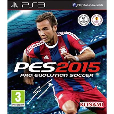 Konami Pro Evolution Soccer 2015 - Publicité Konami Pro Evolution Soccer 2015 - Publicité