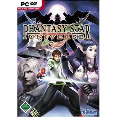 SEGA Phantasy Star Universe (Dvd-Rom) - Publicité SEGA Phantasy Star Universe (Dvd-Rom) - Publicité