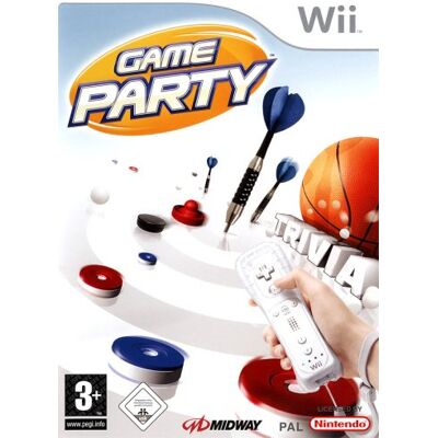 Midway Game Party - Publicité Midway Game Party - Publicité