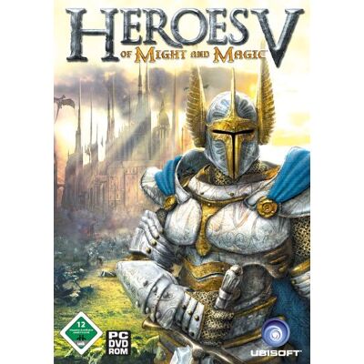 Ubisoft Heroes Of Might And Magic V (Dvd-Rom) - Publicité Ubisoft Heroes Of Might And Magic V (Dvd-Rom) - Publicité