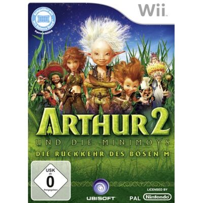 Ubisoft Arthur Und Die Minimoys 2 - Die Rückkehr Des Bösen M - Publicité Ubisoft Arthur Und Die Minimoys 2 - Die Rückkehr Des Bösen M - Publicité