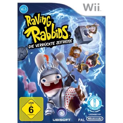 Ubisoft Raving Rabbids: Die Verrückte Zeitreise - Publicité Ubisoft Raving Rabbids: Die Verrückte Zeitreise - Publicité