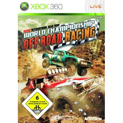 ACTIVISION World Championship Off Road Racing - Publicité ACTIVISION World Championship Off Road Racing - Publicité