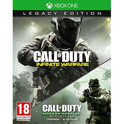 ACTIVISION Call Of Duty: Infinite Warfare - Legacy Edition (Xbox One) - Publicité ACTIVISION Call Of Duty: Infinite Warfare - Legacy Edition (Xbox One) - Publicité