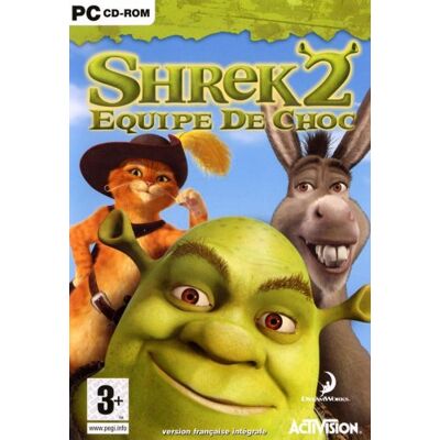 ACTIVISION Shrek 2 - Team Action - Publicité ACTIVISION Shrek 2 - Team Action - Publicité