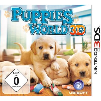 Ubisoft Puppies World 3d - Publicité Ubisoft Puppies World 3d - Publicité
