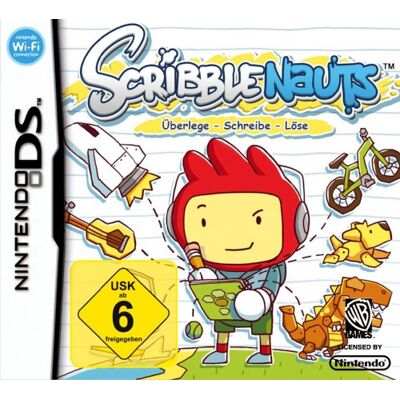 Warner Bros. Scribblenauts - Publicité Warner Bros. Scribblenauts - Publicité