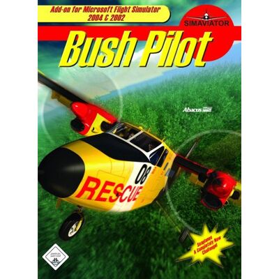 Bigben Interactive Flight Simulator 2004 - Bush Pilot - Publicité Bigben Interactive Flight Simulator 2004 - Bush Pilot - Publicité