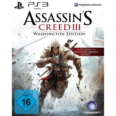 Ubisoft Assassin'S Creed 3 - Washington Edition - Publicité Ubisoft Assassin'S Creed 3 - Washington Edition - Publicité