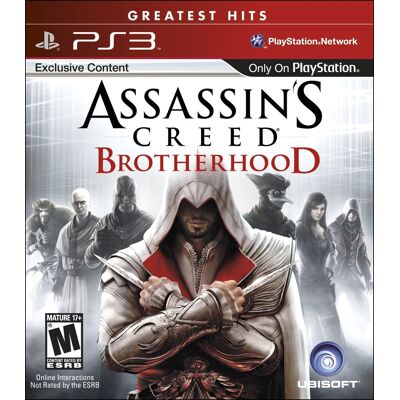 Ubisoft Assassin'S Creed: Brotherhood - Publicité Ubisoft Assassin'S Creed: Brotherhood - Publicité