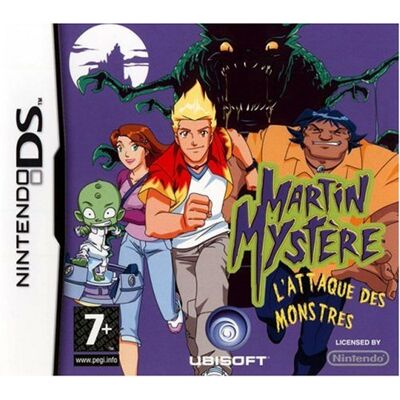 Martin Mystery : Nintendo Ds , Fr - Publicité Martin Mystery : Nintendo Ds , Fr - Publicité