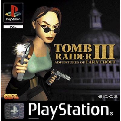 EIDOS GmbH Tomb Raider 3 - Publicité EIDOS GmbH Tomb Raider 3 - Publicité