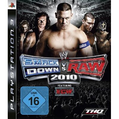 THQ Wwe Smackdown Vs Raw 2010 - Publicité THQ Wwe Smackdown Vs Raw 2010 - Publicité