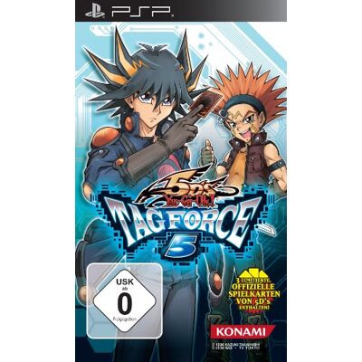 Konami Yu-Gi-Oh! - 5d'S Tag Force 5 - Publicité Konami Yu-Gi-Oh! - 5d'S Tag Force 5 - Publicité