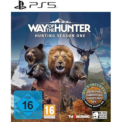 THQ Nordic Way Of The Hunter - Hunting Season One - Playstation 5 - Publicité THQ Nordic Way Of The Hunter - Hunting Season One - Playstation 5 - Publicité