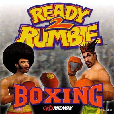 Midway Ready 2 Rumble Boxing - Publicité Midway Ready 2 Rumble Boxing - Publicité
