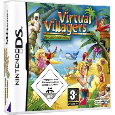 DTP Virtual Villagers - Publicité DTP Virtual Villagers - Publicité