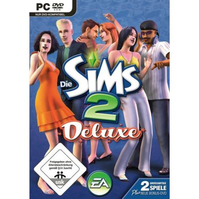 EA Die Sims 2 - Deluxe - Publicité EA Die Sims 2 - Deluxe - Publicité