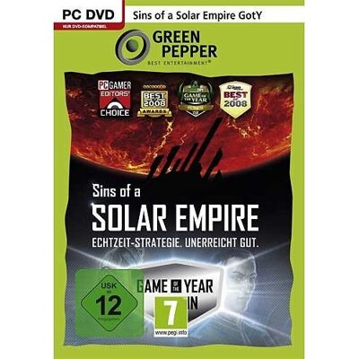 Kalypso Sins Of A Solar Empire Game Of The Year Edtion (Green Pepper) - Publicité Kalypso Sins Of A Solar Empire Game Of The Year Edtion (Green Pepper) - Publicité