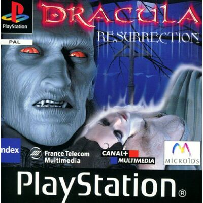 Microids Dracula: Resurrection - Publicité Microids Dracula: Resurrection - Publicité