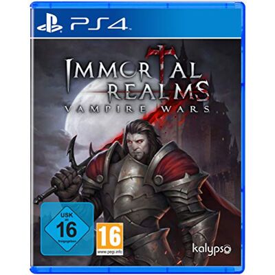 Kalypso Immortal Realms: Vampire Wars (Playstation 4) - Publicité Kalypso Immortal Realms: Vampire Wars (Playstation 4) - Publicité