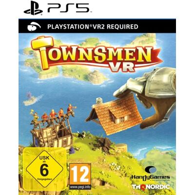 THQ Nordic Townsmen Vr (Playstation Vr2) - Publicité THQ Nordic Townsmen Vr (Playstation Vr2) - Publicité