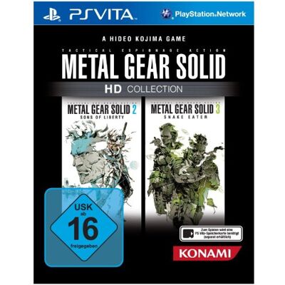 Konami Metal Gear Solid - Hd Collection - Publicité Konami Metal Gear Solid - Hd Collection - Publicité
