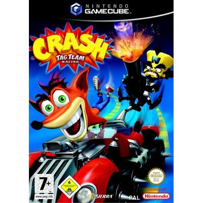 Universal Interactive Crash: Tag Team Racing - Publicité Universal Interactive Crash: Tag Team Racing - Publicité