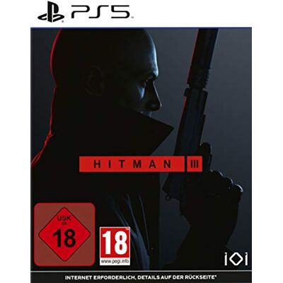 Square Enix Hitman 3 (Playstation 5 / Playstation Vr) - Publicité Square Enix Hitman 3 (Playstation 5 / Playstation Vr) - Publicité