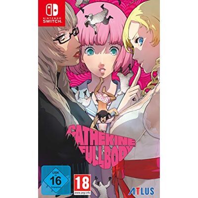 Atlus Catherine Full Body (Nintendo Switch) - Publicité Atlus Catherine Full Body (Nintendo Switch) - Publicité