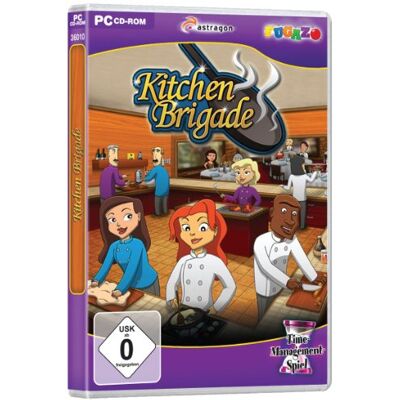 Astragon Kitchen Brigade - Publicité Astragon Kitchen Brigade - Publicité