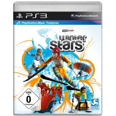 Deep Silver Eurosport Winter Stars - Publicité Deep Silver Eurosport Winter Stars - Publicité
