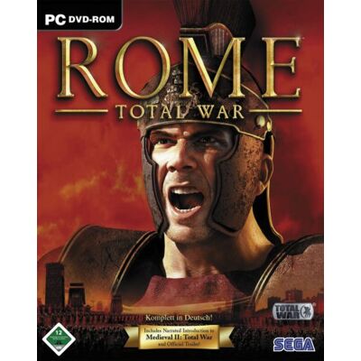 Activision Rome Total War PC DVD-ROM - Jeu d'occasion - Publicité Activision Rome Total War PC DVD-ROM - Jeu d'occasion - Publicité