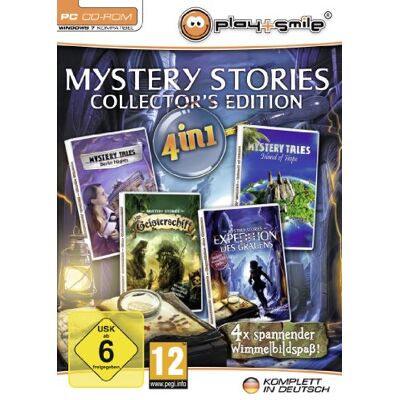 Rondomedia Mystery Stories: Collector'S Edition 4in1 - Publicité Rondomedia Mystery Stories: Collector'S Edition 4in1 - Publicité