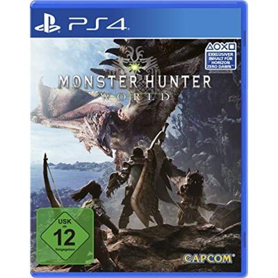 Capcom Monster Hunter World Ps4 - Publicité Capcom Monster Hunter World Ps4 - Publicité