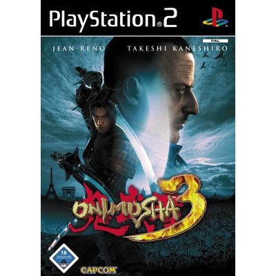 Capcom Onimusha 3 - Publicité Capcom Onimusha 3 - Publicité