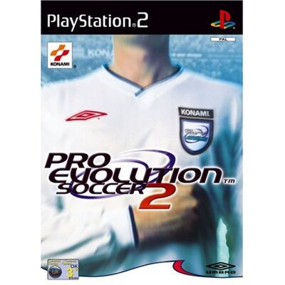 Konami Pro Evolution Soccer 2 - Publicité Konami Pro Evolution Soccer 2 - Publicité