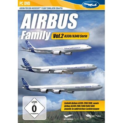 Halycon Flight Simulator X - Airbus Family Vol.2 A330-A344 - Publicité Halycon Flight Simulator X - Airbus Family Vol.2 A330-A344 - Publicité