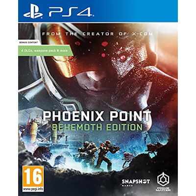 Koch Media Sas Phoenix Point Behemot Ed Ps4 Vf - Publicité Koch Media Sas Phoenix Point Behemot Ed Ps4 Vf - Publicité