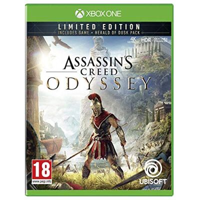 Ubisoft Assassins Creed Odyssey Limited Edition (Xbox One) 4k Hdr En/es/it/fr - Publicité Ubisoft Assassins Creed Odyssey Limited Edition (Xbox One) 4k Hdr En/es/it/fr - Publicité