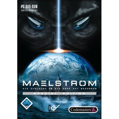 Codemasters Maelstrom - Steelbook Special Edition - Publicité Codemasters Maelstrom - Steelbook Special Edition - Publicité