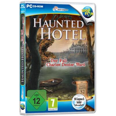 Astragon Haunted Hotel : Der Fall Charles Dexter Ward - Publicité Astragon Haunted Hotel : Der Fall Charles Dexter Ward - Publicité