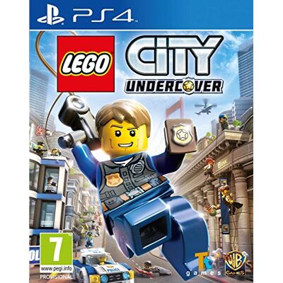 Warner Bros. Lego City Undercover Jeu Ps4 - Publicité Warner Bros. Lego City Undercover Jeu Ps4 - Publicité