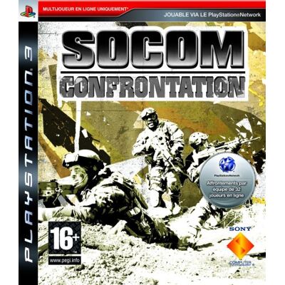 Socom : Confrontation - Publicité Socom : Confrontation - Publicité