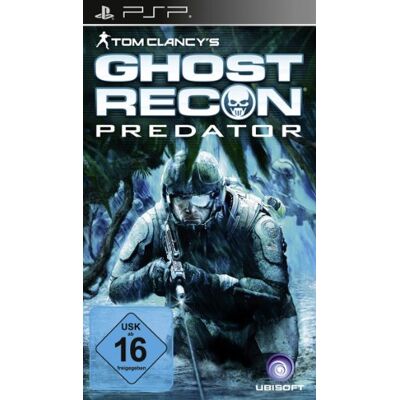 Ubisoft Tom Clancy'S Ghost Recon - Predator - Publicité Ubisoft Tom Clancy'S Ghost Recon - Predator - Publicité